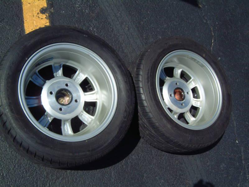 KONIG WHEELS (15X7) & TOYO PROXES 4 TIRES (205/55 & 50 R15V) USED FOR 600 MILES!, US $699.00, image 8