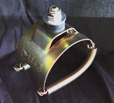 New racing go kart otk pipe cradle silencer's cradle holder shifter leopard 