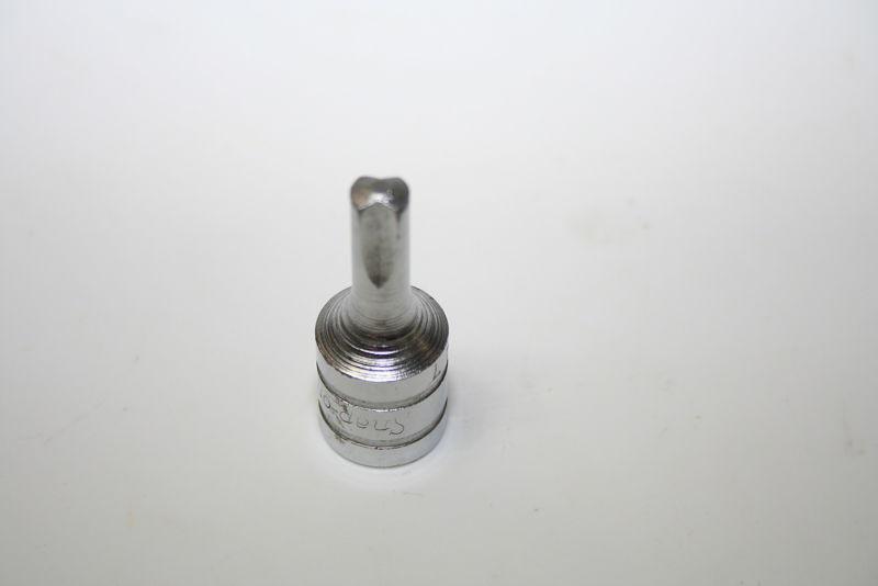 Snap on f30 standard 5/16 clutch socket 3/8 drive used engraved little or no use