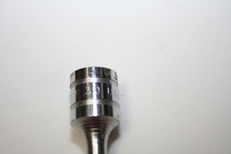 Snap On F30 Standard 5/16 Clutch socket 3/8 drive used engraved little or no use, US $9.99, image 4
