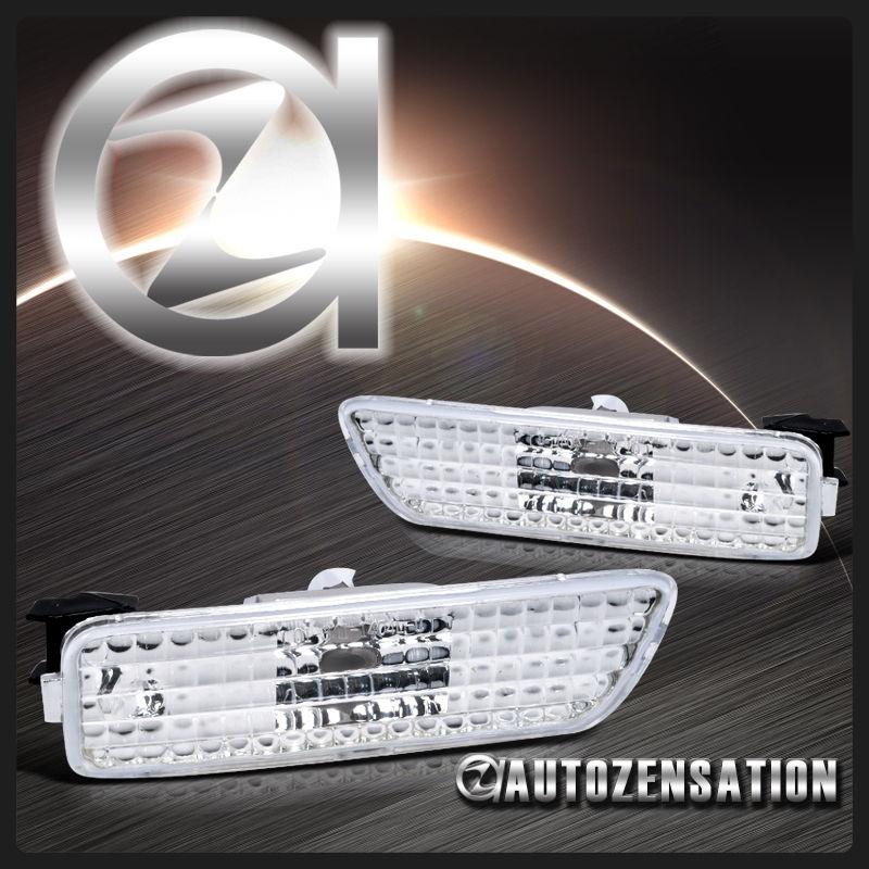 Buy 9905 VW MK4 Golf Jetta R32 Chrome Turn Signal Bumper Lights DEPO