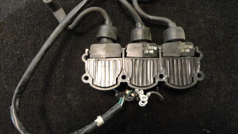 Stbd ignition coil assy #832757a 4 for 1997 mercury v-150 2.5l outboard motor