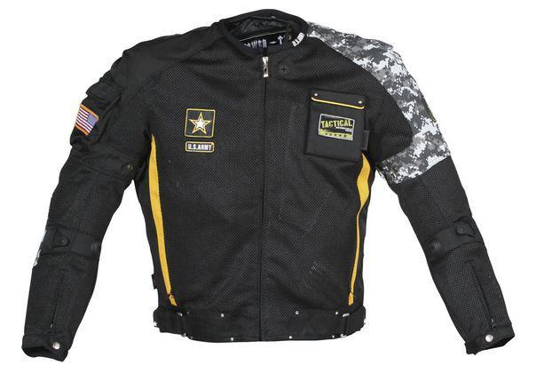 Power trip army delta jacket black camo s/small
