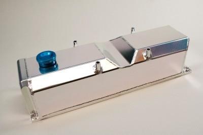 Mini stock ford 2.3l aluminum valve cover - silver