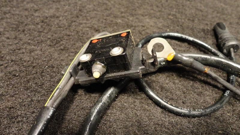 SWITCH & SLIDER #583210 JOHNSON/EVINRUDE/OMC MOTOR 1986-87 200-225HP PARTS, US $133.30, image 2