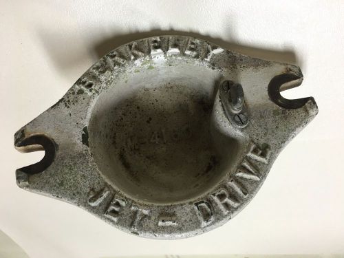 Rare berkeley jet drive pump hand hole clean out cover m-4160 ja jg jc boat