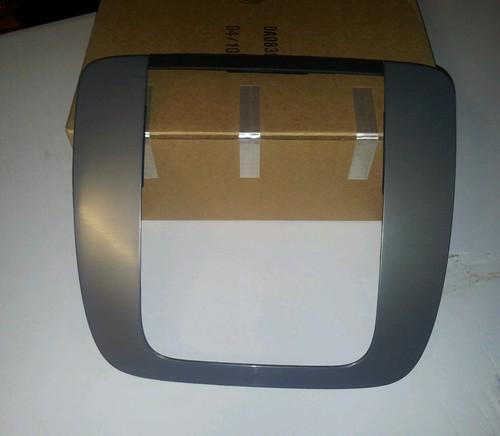 Chevy silverado tahoe suburban gmc sierra yukon 07-2013 radio bezel met