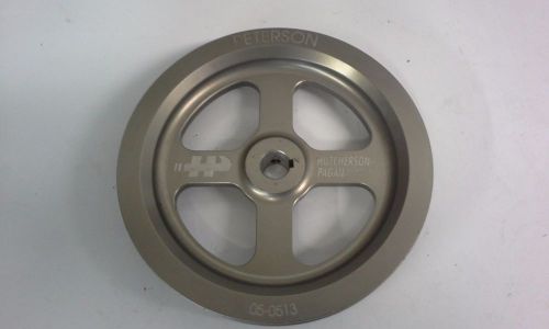 Hp pulley 6" diameter dry sump oil pump / water pump