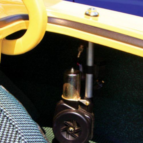 Power antenna for 50-62 old h:30in .75in mask fm boost 1.5ft rca plug