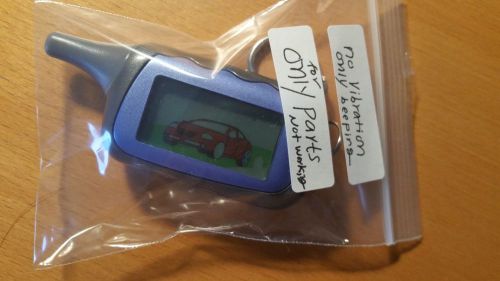 Ht800d car alarm lcd pager -part only