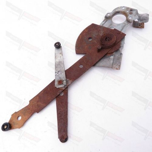 Corvette oem drivers side lh electric power window regulator 1978-1982