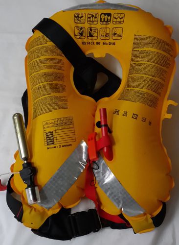 Halley hansen 150n automatic manual inflatable auto inflate life jacket l3