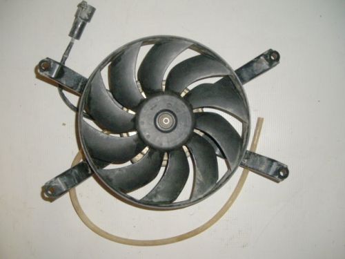 09 kawasaki teryx 750 radiator cooling fan 11667