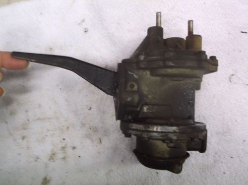 1955-56 ford fuel and vacuum pump,  292,  8 cylinder, p-1864