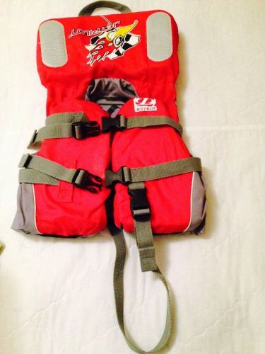 Jet pilot infant nylon vest life jacket red model 1685