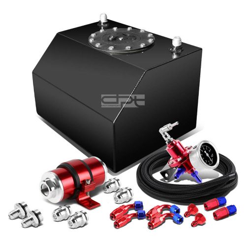 Buy 4 GALLON LIGHTWEIGHT COATED TANK+LINE KIT+PRESSURE REGULATOR+INLINE