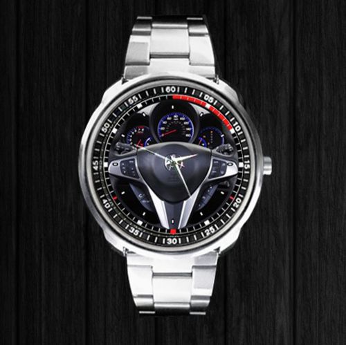 Hot !!! acura rdx steeringwheel  sport metal watch