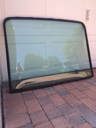 1970 mustang mach 1 rear window