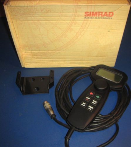 # 22086284 new simrad ap21 marine autopilot remote control unit free ship!