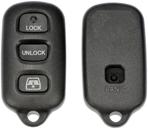 Keyless remote case repair kit - dorman# 13696