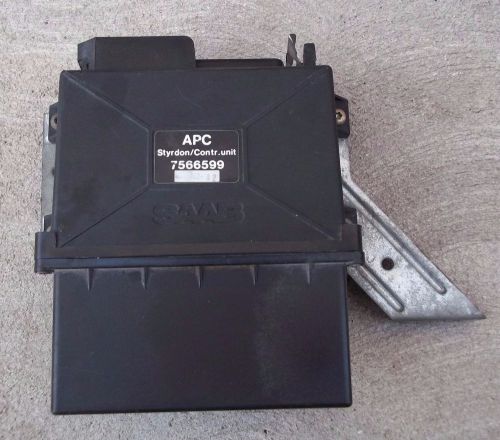 Saab 900 90-93 &amp; 94 convertible turbo apc automatic performance control unit oem