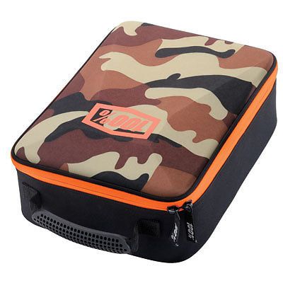 100% goggle case camo