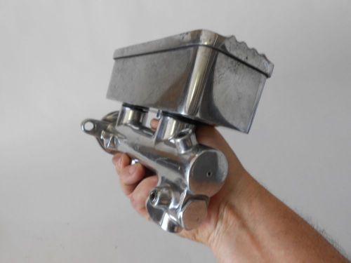 Polished billet aluminum master cylinder, generic