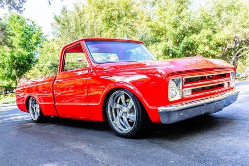 67-72 chevy  gmc truck shaved side marker light kit  2p