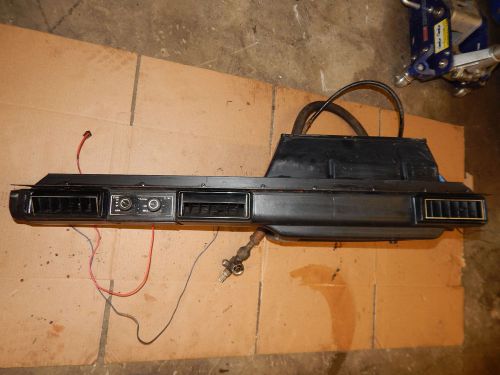 1978 jeep wagoneer ac unit fan under dash oem blower controls vent cj 5 7 8 j10