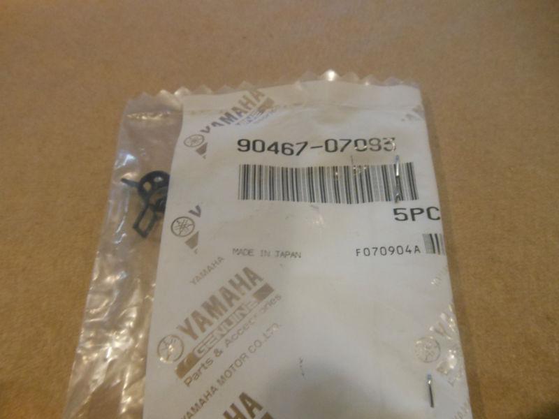 Oem yamaha yfz450 yfz 450 2006 new scissor clip 90467-07093-00