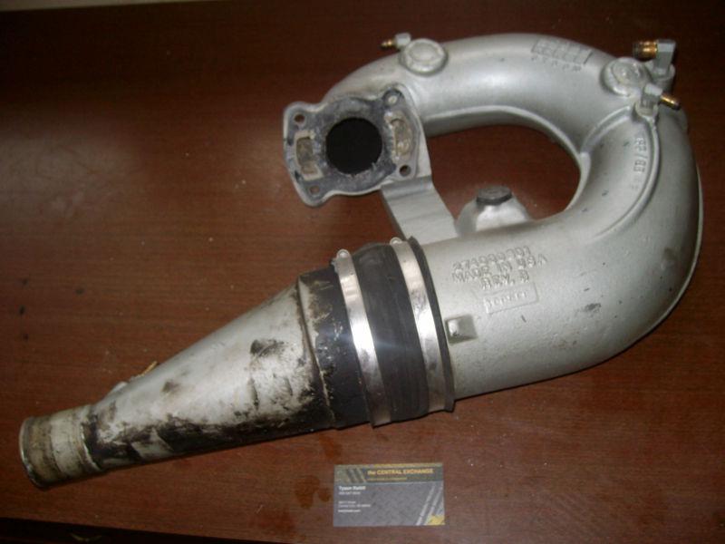 97 98 99 sea doo gs 717 exhaust engine motor header head mid canister pipe asm
