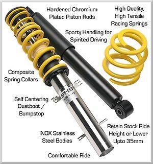 Vw/audi coilover suspension - hpa motorsports shs