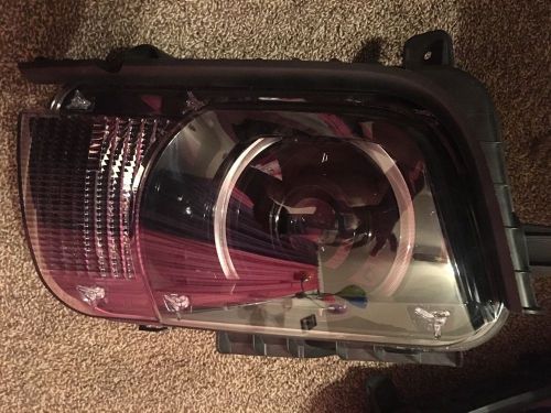 &#034;sÚper ofert&#034;head light oem Ángel eye xenon  chevy camaro 2010-2015 right- lefht