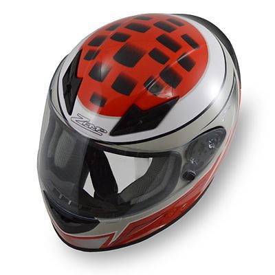 Zamp fs-6 kart racing karting helmet