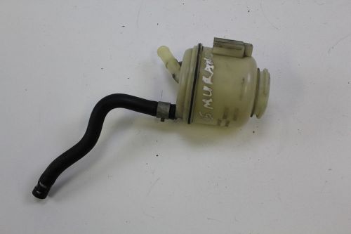 2003 - 2007 nissan murano power steering pump fluid reservoir without cap oem