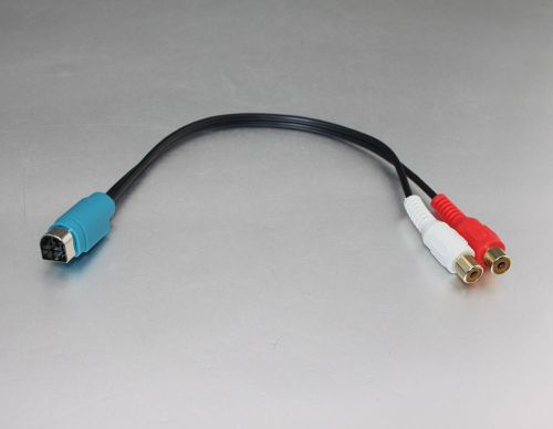 Alpine kce-236b 2 rca input cable