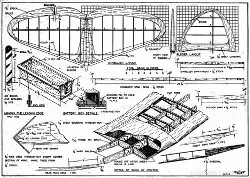 Rc aircraft plans mega-collection on cd !! huge library - 1500 plans -diy build