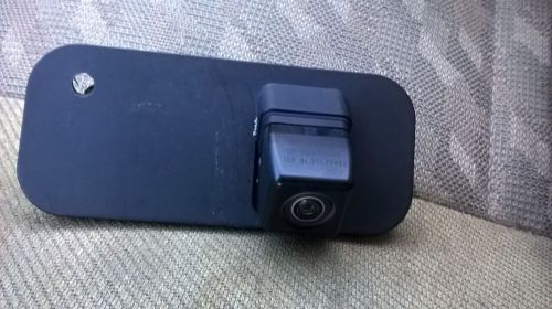Toyota corolla 2014 backup camera trunk