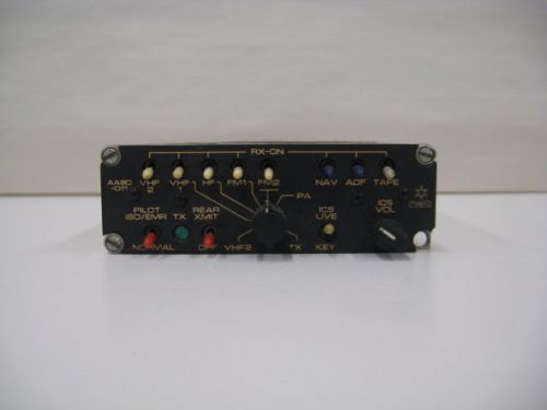 Nat audio panel / intercom model aa90-011