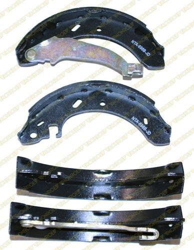 Monroe bx698 brake pad or shoe, rear-monroe drum brake shoe