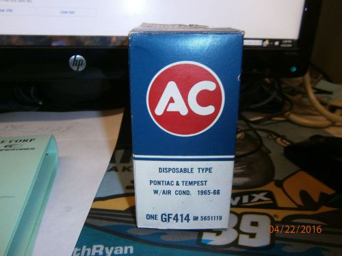 New in box nos ac fuel filter gf-414
