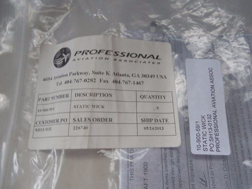 New static wick discharger 10-900-59/1 with certification