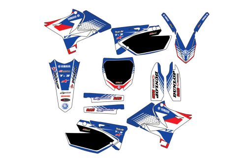 Yamaha ufo restyled yz125-250 2002 to 2016 graphic kit stickerspegatinas mxgraph