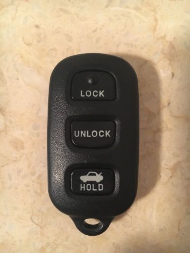 Toyota gq43vt14t 88lp0065 factory oem key fob keyless entry remote alarm replace