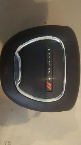 2015 dodge challenger lh driver wheel air bag