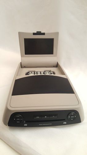 Dodge chrysler ves overhead lcd dvd player p05064049ac with remote