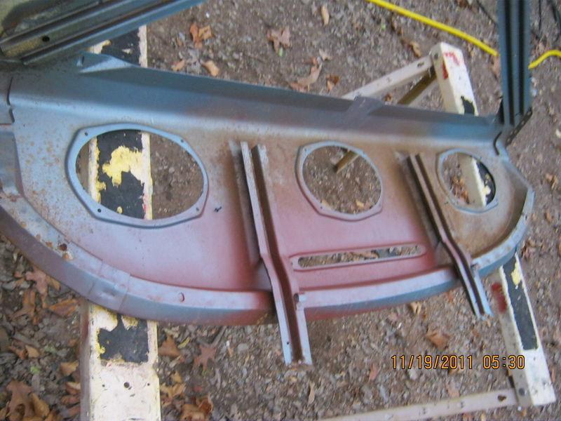 PLYMOUTH VALIANT 1964 REAR DASH/PACKAGE TRAY, US $125.00, image 3