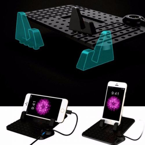 Car holder magnetic adsorption stander charging cradle stand for iphone samsung