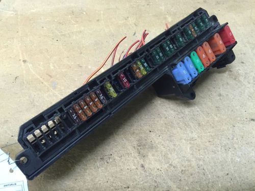 L2b1 bmw 535i distribution fuse box relay 61146957330-02