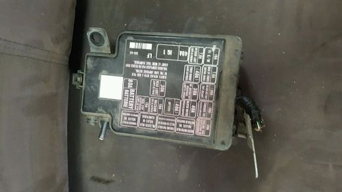 2000 honda civic eletric relay box